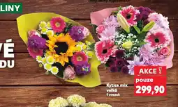 Kaufland Kytice mix nabídka