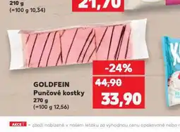 Kaufland Goldfein punčové kostky nabídka
