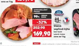 Kaufland Uzená vepřová kýta nabídka