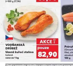 Kaufland Uzená kuřecí stehna nabídka