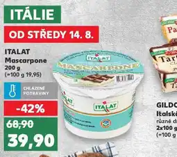 Kaufland Itala mascarpone nabídka