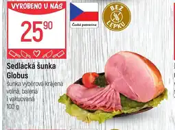 Globus Sedlácká šunka Globus nabídka