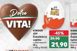 Kinder joy čokoládové vajíčko