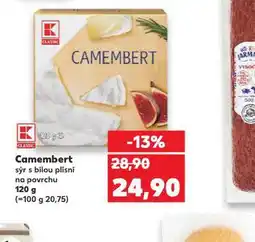 Kaufland Camembert nabídka