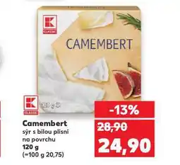 Kaufland Camembert nabídka