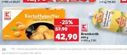 Kaufland Bramborák nabídka