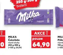 Kaufland Milka čokoláda nabídka