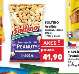 Kaufland Soltino arašídy nabídka