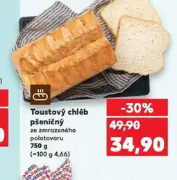 Kaufland Toustový chléb pšeničný nabídka