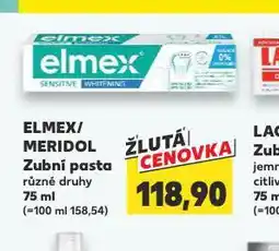 Kaufland Meridol zubní pasta nabídka