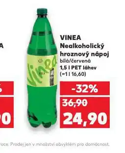 Kaufland Vinea nabídka