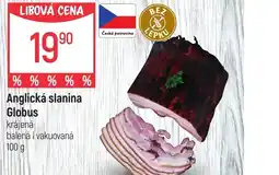 Globus Anglická slanina Globus nabídka