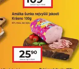 Hruška Amálka šunka nabídka