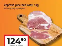 Hruška Vepřová plec bez kosti nabídka