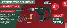 Kaufland Vrtací a sekací kladivo nabídka