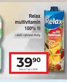 Hruška Relax nabídka