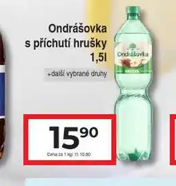 Hruška Ondrášovka nabídka