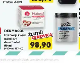 Kaufland Dermacol pleťový krém nabídka