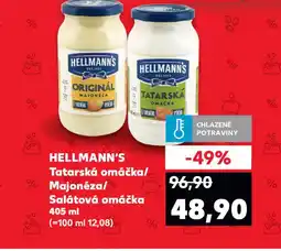Kaufland Hellmann´s tatarská omáčka, majonéza nabídka