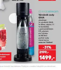 Kaufland Sodastream výrobník sody nabídka