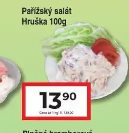 Hruška Pařížský salát nabídka
