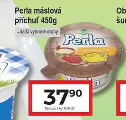 Hruška Perla máslová příchuť nabídka