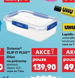 Kaufland Dóza na potraviny nabídka