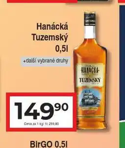Hruška Hanácká tuzemský nabídka