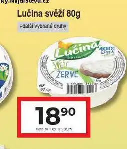 Hruška Lučina nabídka