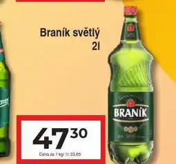 Hruška Pivo braník nabídka