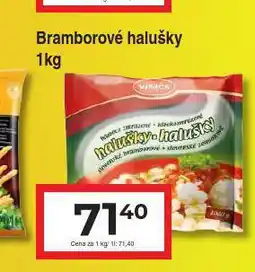 Bramborové halušky