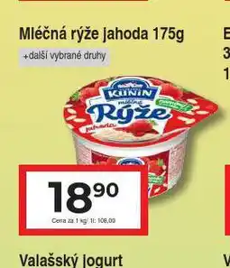 Hruška Mléčná rýže nabídka