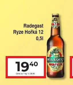 Hruška Pivo radegast nabídka