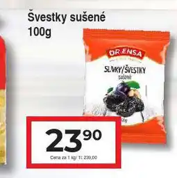 Hruška Švestky nabídka