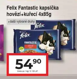 Hruška Felix kapsičky pro kočky nabídka