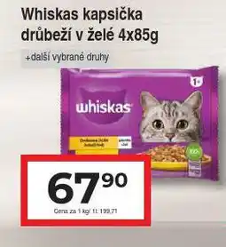 Hruška Whiskas kapsičky pro kočky nabídka