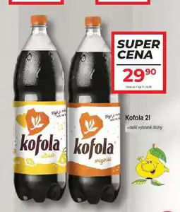 Hruška Kofola nabídka