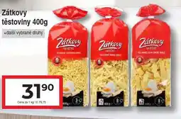 Hruška Zátkovy těstoviny nabídka