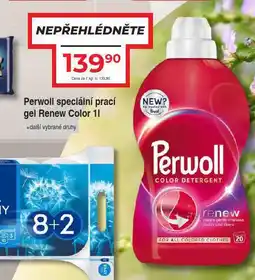 Hruška Perwoll prací gel nabídka