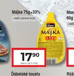 Hruška Májka nabídka
