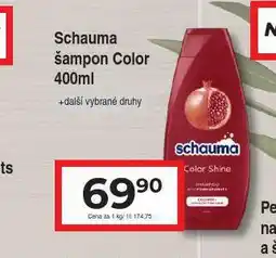 Hruška Schauma šampon nabídka