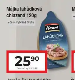 Hruška Májka lahůdková nabídka