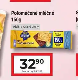 Hruška Polomáčené sušenky nabídka