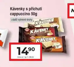 Hruška Kávenky nabídka