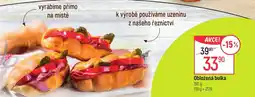 Obložená bulka