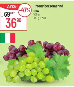 Globus Hrozny bezsemenné mix nabídka
