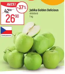Globus Jablka Golden Delicious nabídka
