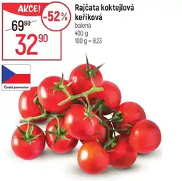 Globus Rajčata koktejlová keříková nabídka