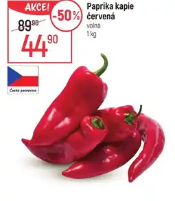 Globus Paprika kapie červená nabídka