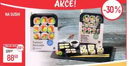 Globus NA SUSHI nabídka